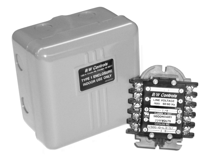 Ametek B/W Controls 1500 induction relay